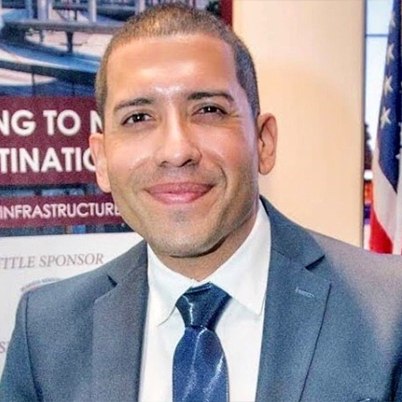 Profile shot of Jeffrey Rodriguez, Senior Manager, Supply Chain