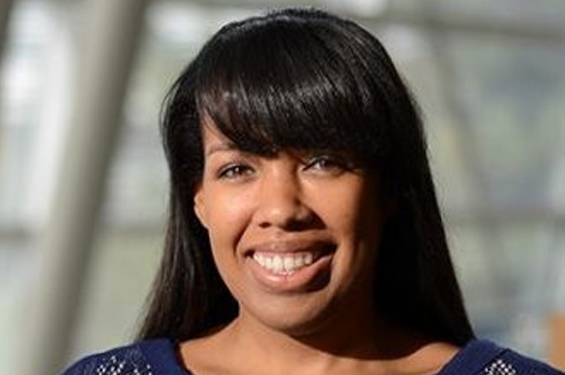 Profile shot of Aja Clarke, Senior Manager, Engineering