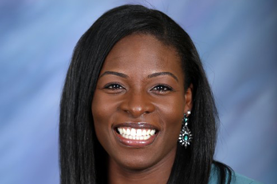 Profile shot of Adaora Okoro, Office of the CEO, Senior Project Manager