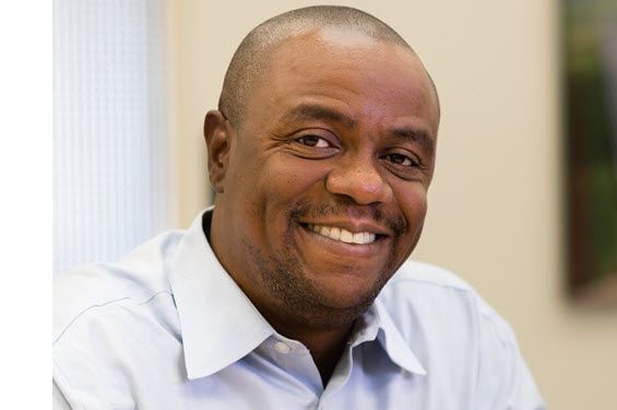 Profile shot of Adebola Ayorinde, Director, NW Distribution Construction and Maintenance