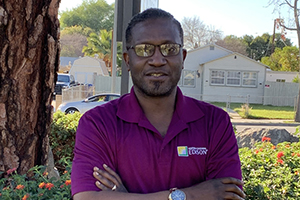 Profile shot of ERIC - FIELD DISTRIBUTION SUPERVISOR