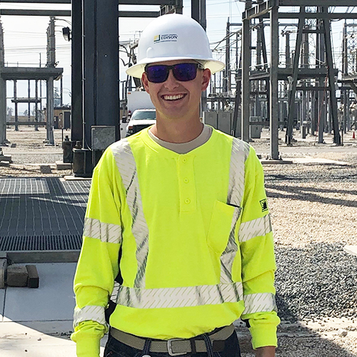 Profile shot of Garrett McCoy - Field Planning Technician