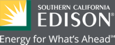 Southern California Edison - Energy for What's ahead (logo)