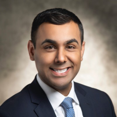 Profile shot of Puesh M. Kumar, Principal Manager, Cybersecurity Engineering and Risk Management