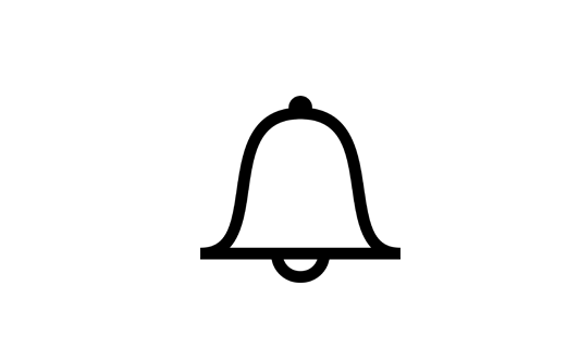 An icon of a bell