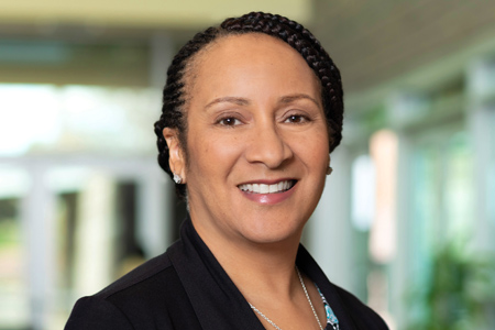 african american womansmiling