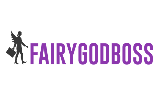 Logo of FairyGodBoss, a career community for women